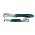 FIXTEC Pipe Wrench Set 2PCS Self-Locking Spanner Wrench Set